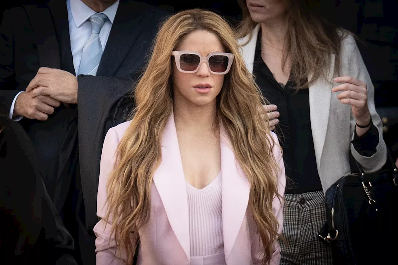 Shakira: 'El Estado se quedó con más de lo que gané esos años'