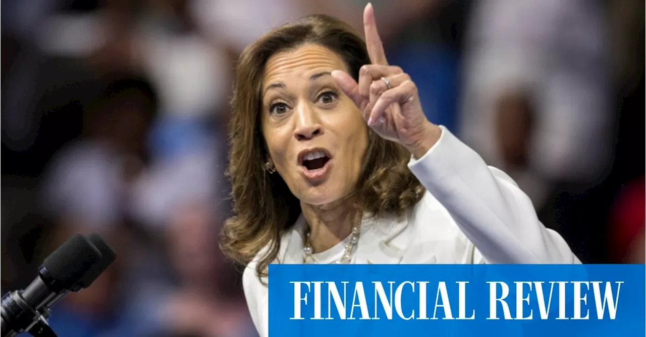 A Kamala Harris win would give the biggest boost to US economy, Goldman Sachs says