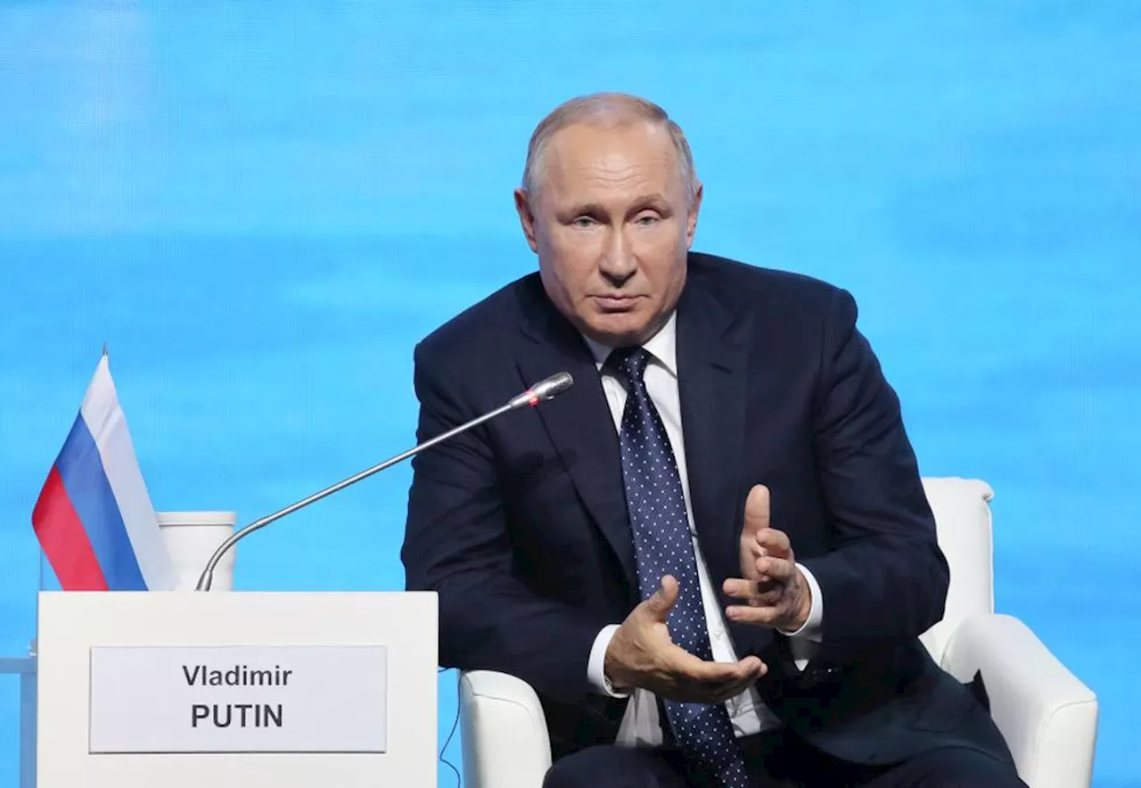 Putin om fredsforhandlinger – Vil ha BRICS-land som megler