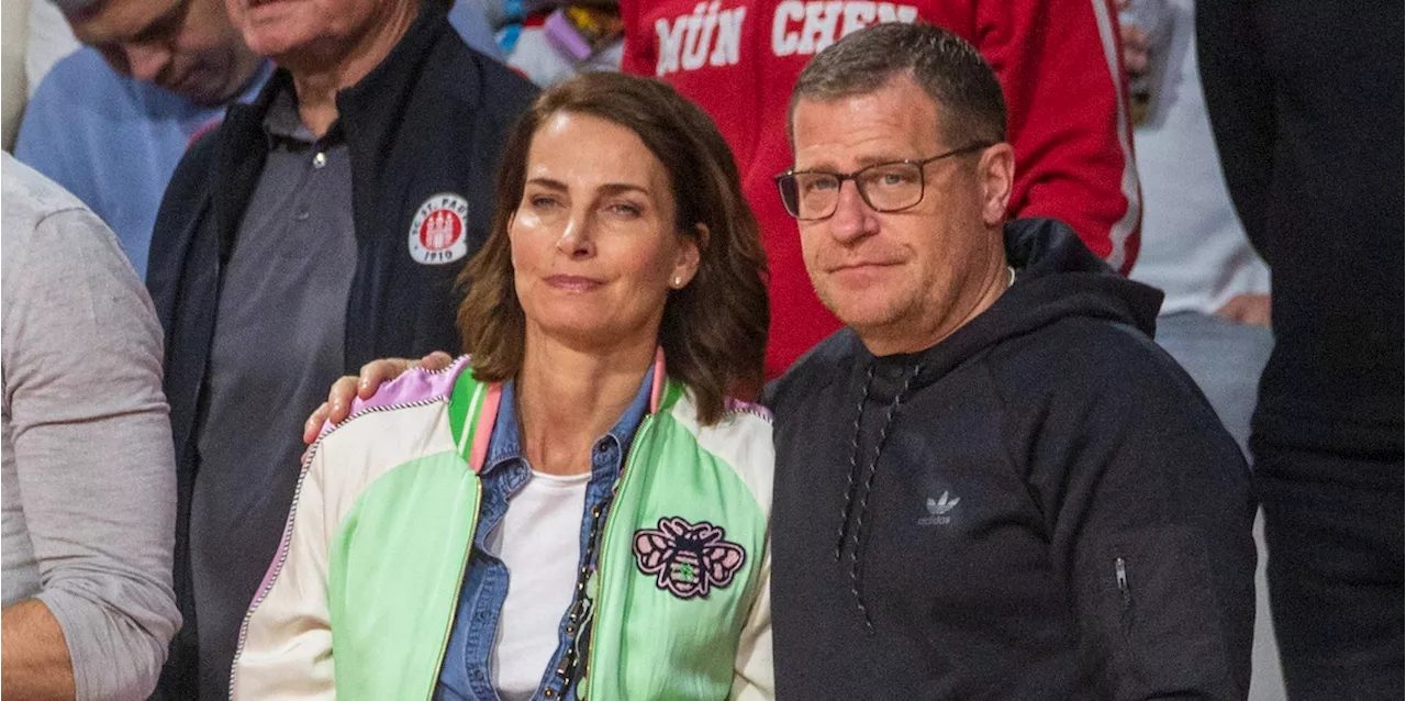 Seine Jugendliebe: Bayern-Boss Max Eberl heiratet Moderatorin