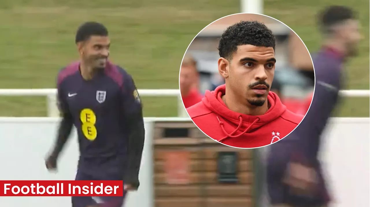 Nottingham Forest fans taken aback as new Morgan Gibbs-White footage drops