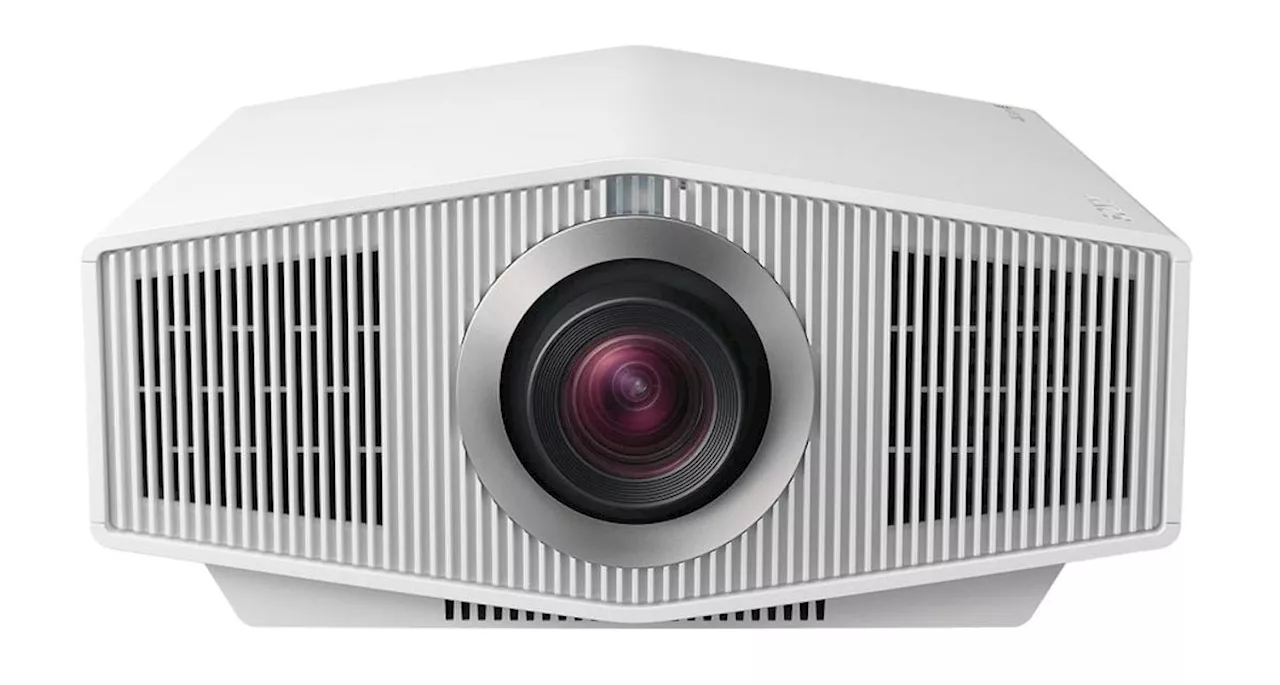 Sony Unveils Two New Premium Home Cinema Laser Projectors With 4K/120 Gaming Support