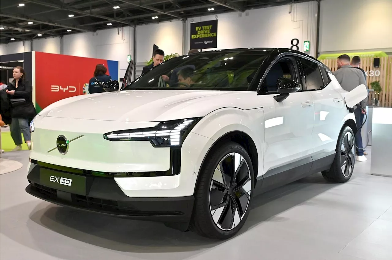 Why Volvo Is Joining Ford And GM In Cutting 2030 EV Production Targets