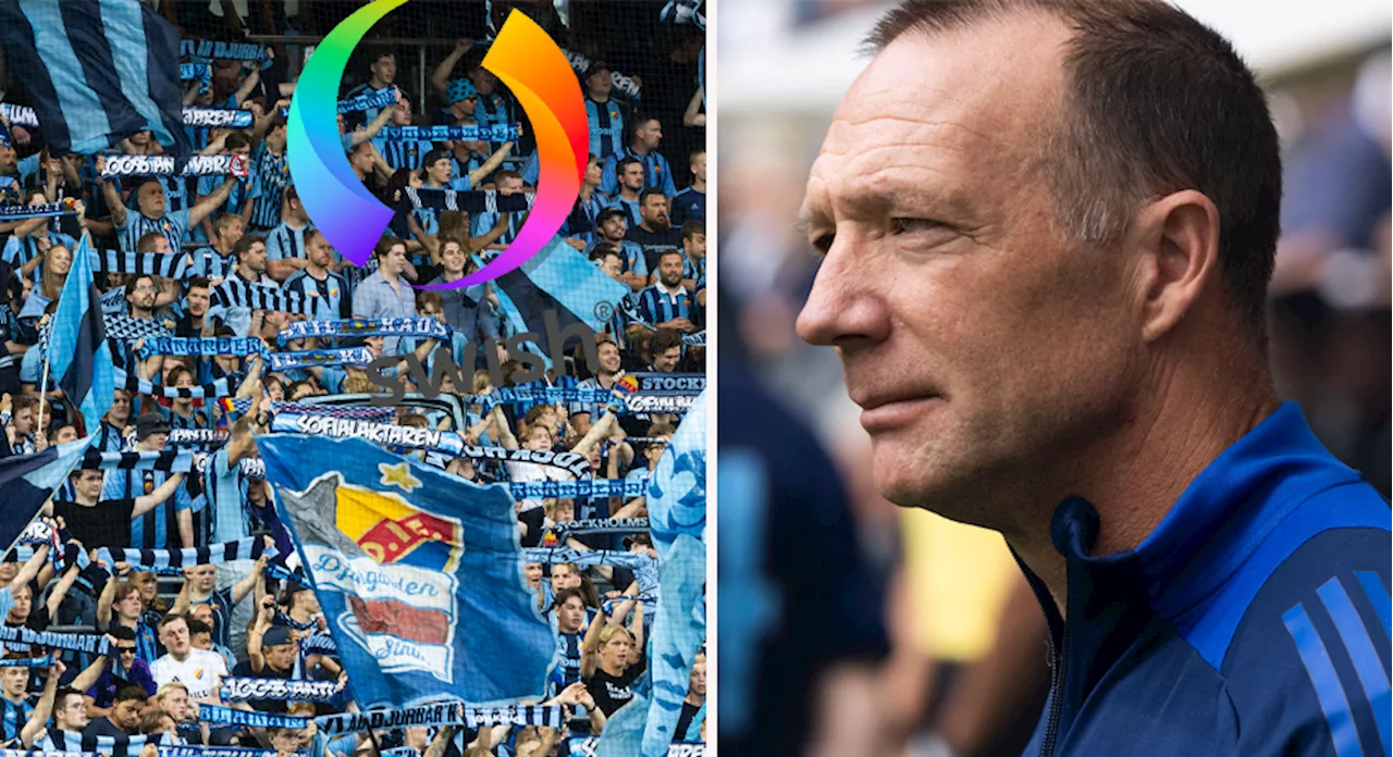 Djurgårdens fans betalar Bergstrands böter: 'Är okej att markera mot AIK där'