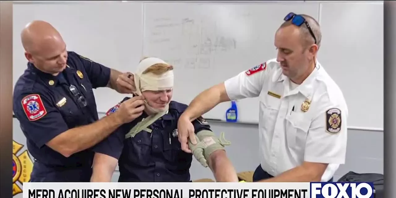 MFRD acquires new personal protective equipment, including bullet-proof vests