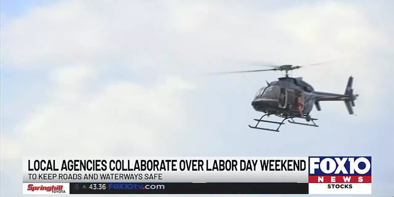 State and local agencies partner to ensure safety Labor Day weekend