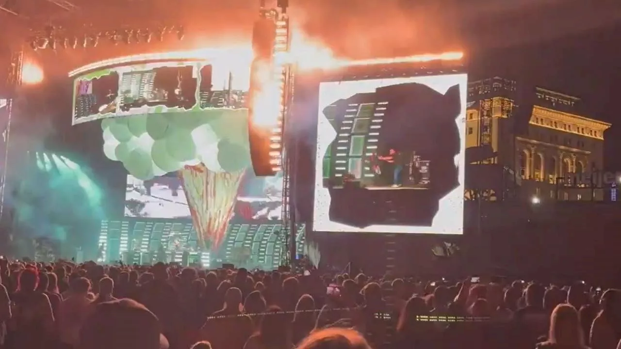 DPD: Drone over Green Day concert at Comerica Park was why band rushed off mid-song