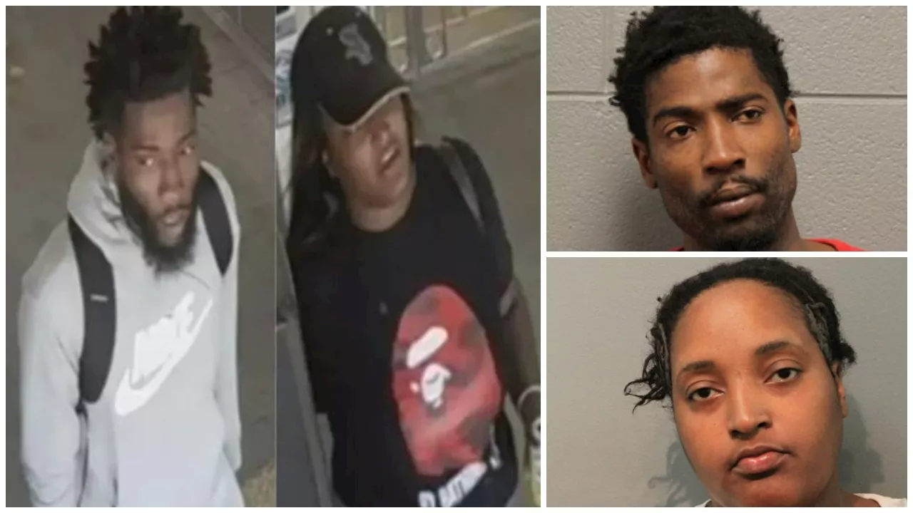 Duo charged in robbery, hammer attack at CTA Blue Line station