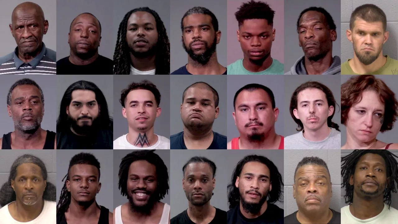 'Operation Streetsweeper' nets over 20 arrests in Joliet sting