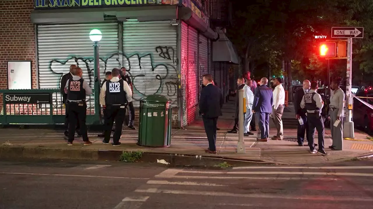 Man shot, killed inside Brooklyn subway station; NYPD seeks suspect