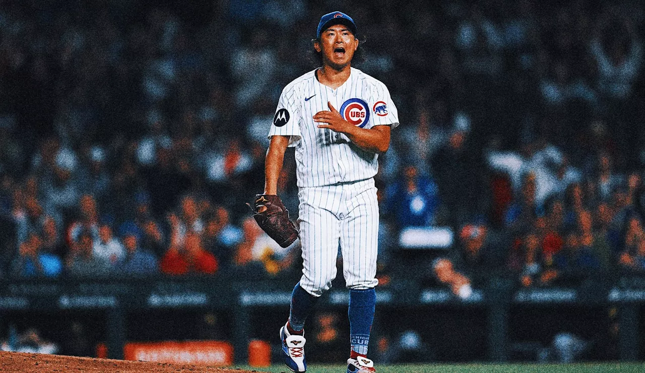 Shota Imanaga, 2 relievers combine for no-hitter, lead Cubs over Pirates 12-0