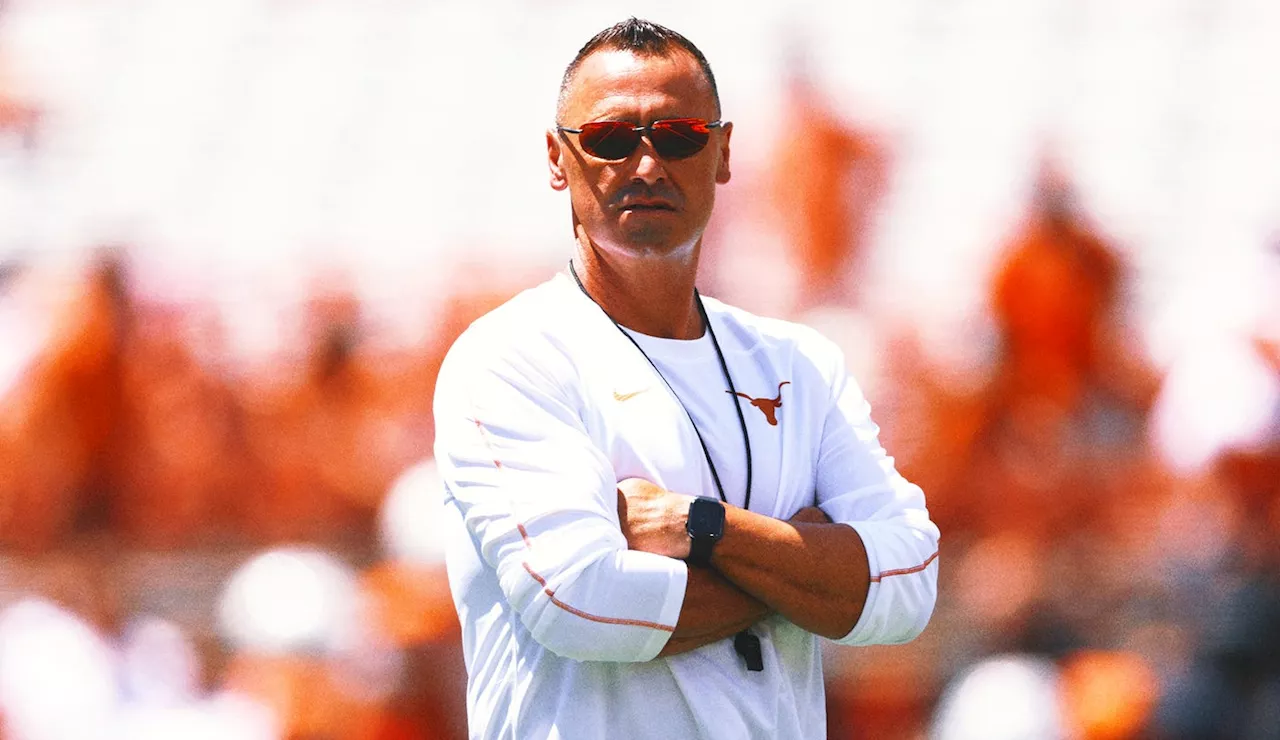 Texas coach Steve Sarkisian focused on improved depth, leadership ahead of Michigan game