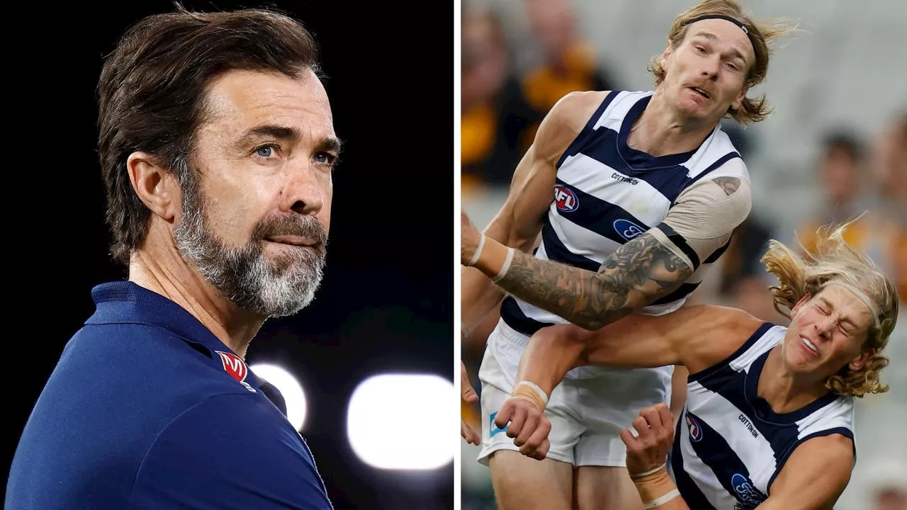 Scott teases AFL tradition with cheeky jab as ‘risky’ masterstroke proves vital in monster win