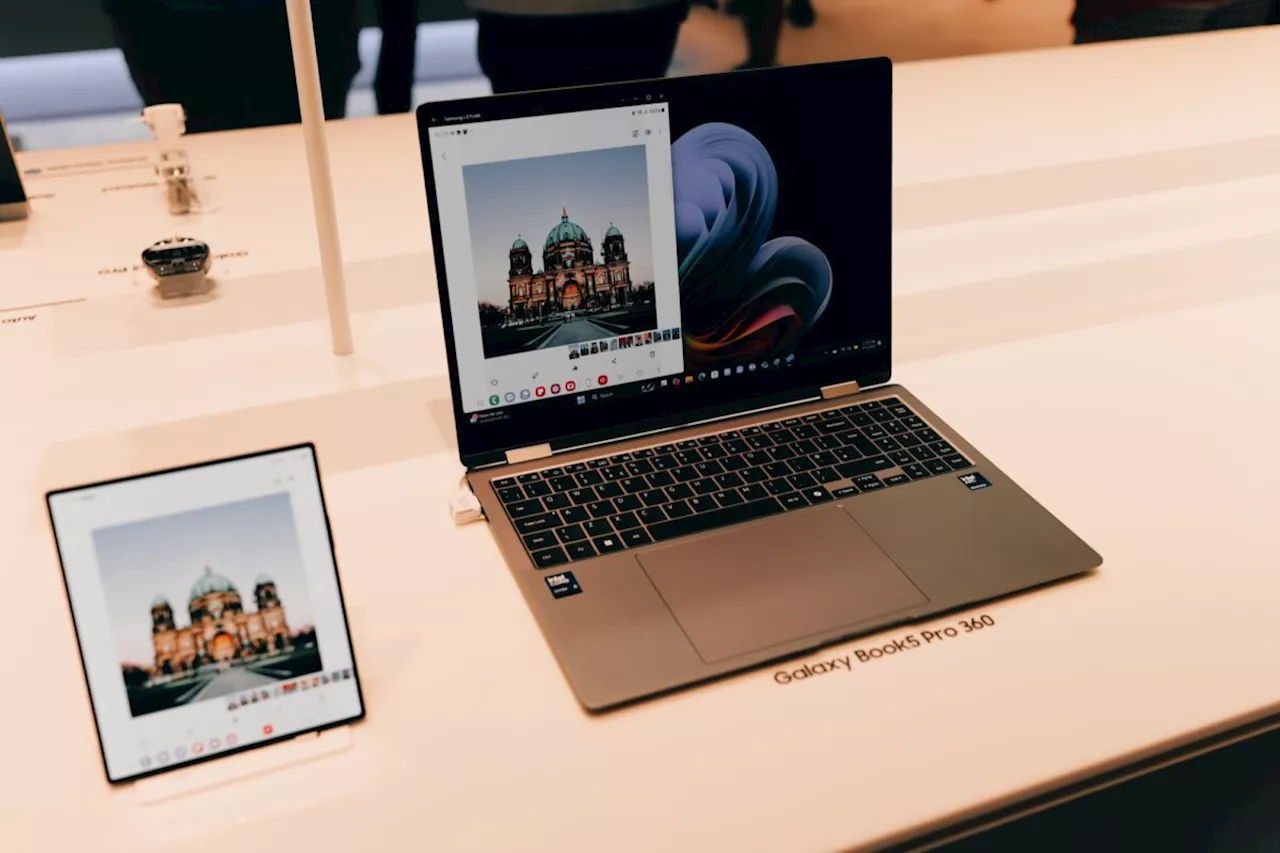 Prise en main du Galaxy Book 5 Pro 360 : Samsung défie Apple et Qualcomm avec Intel