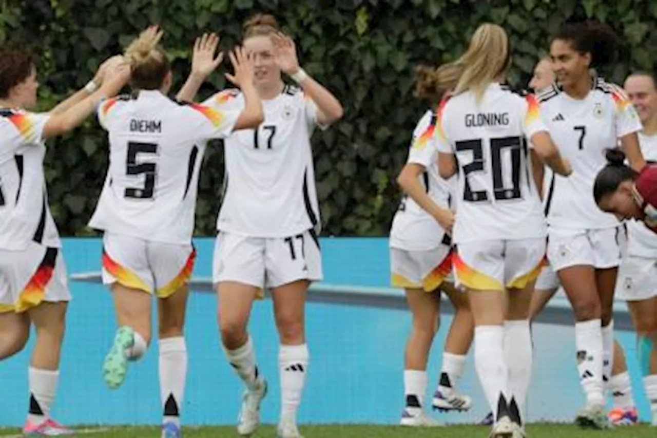 Alemania no tuvo piedad ante Venezuela y las apabulló en el debut