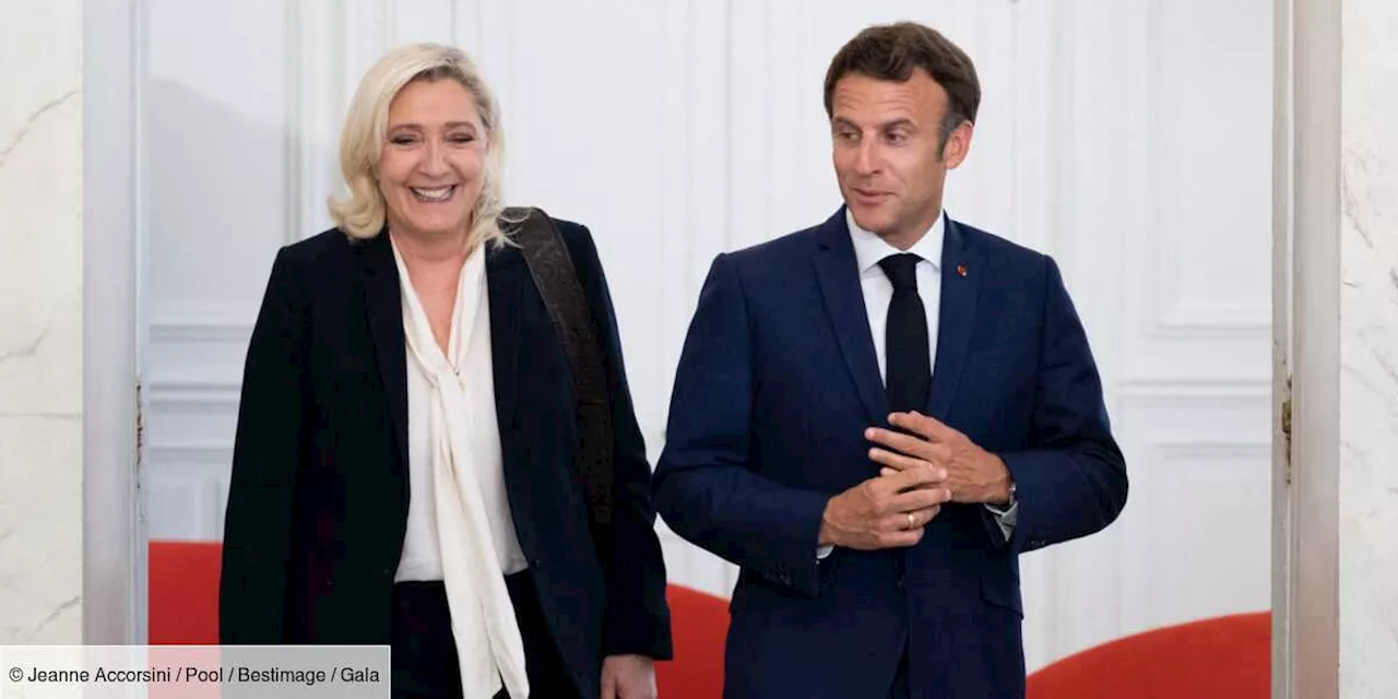 Emmanuel Macron : son coup de fil avec Marine Le Pen qui a tout changé pour Matignon