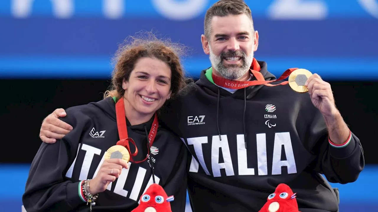 Arco: Elisabetta Mijno e Stefano Travisan, è un oro atteso 16 anni: 'Finalmente!'