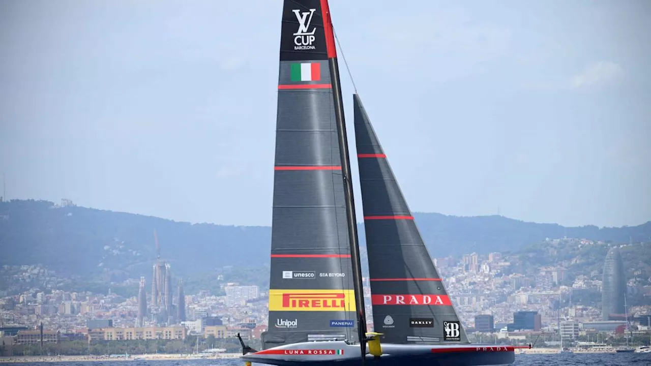 Luna Rossa domina anche Orient Express e rimane a punteggio pieno