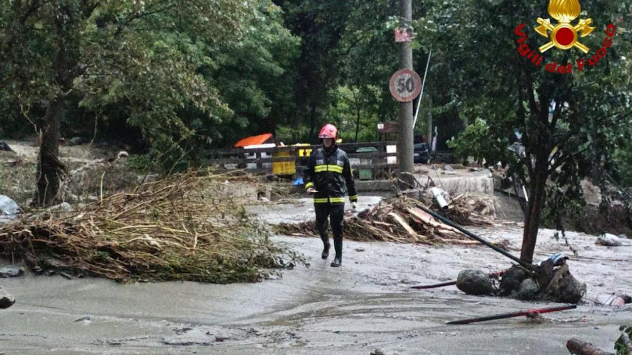 Maltempo sull'Italia: temporali e allagamenti a Milano, vento forte a Genova