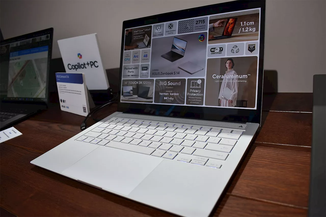 I Might Finally Understand the ‘Ceraluminum’ Gimmick With the Asus Zenbook S 14