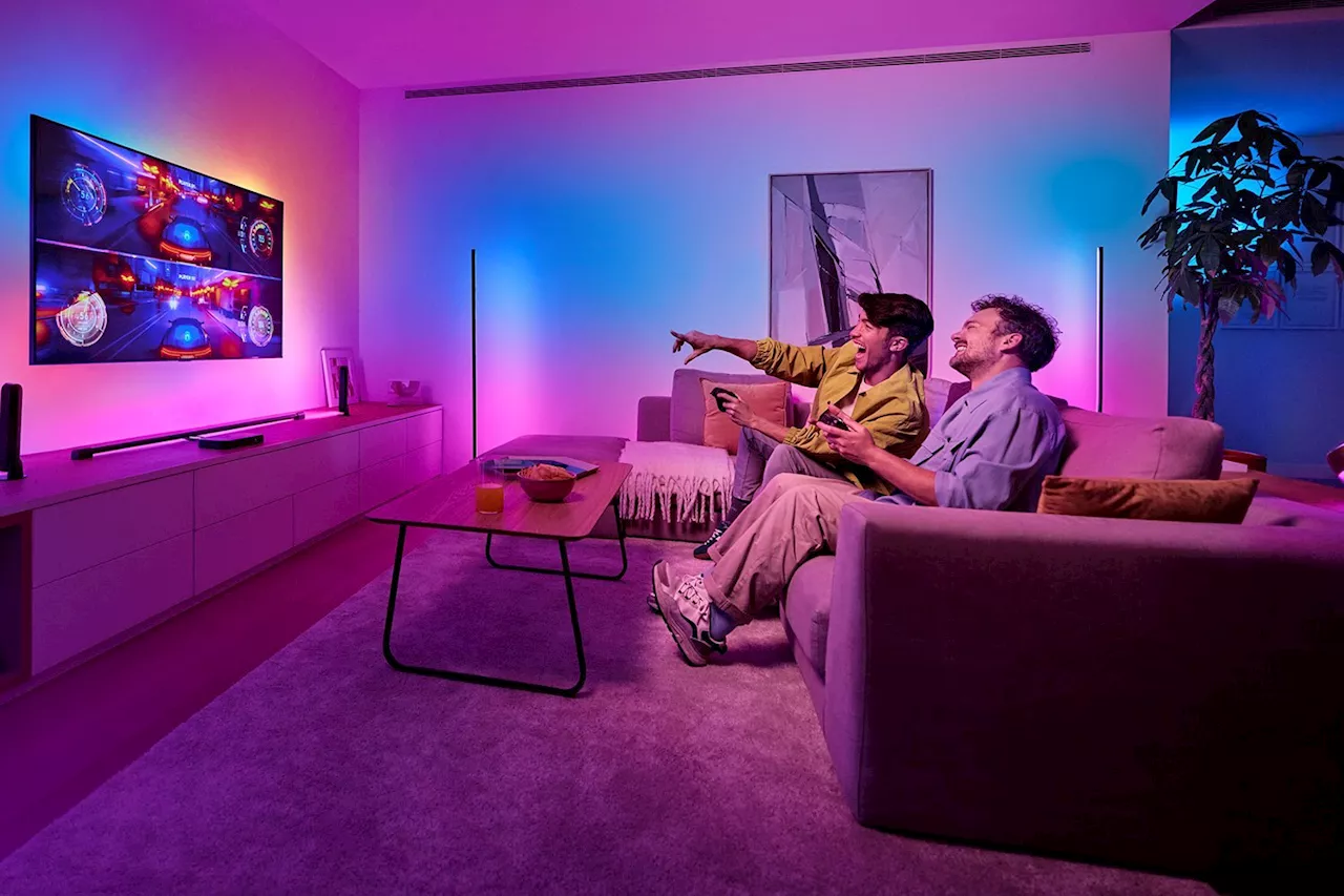 Philips Hue’s New HDMI Sync Box Works With the Latest Game Consoles