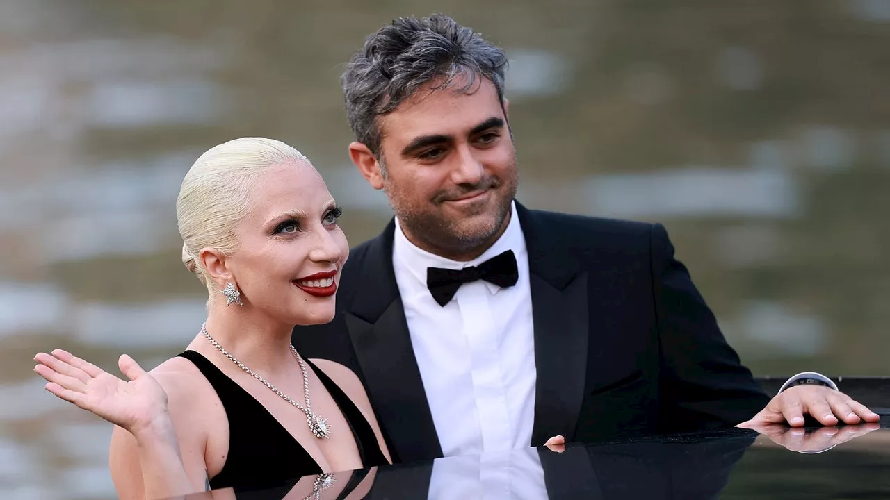 Lady Gaga and Her Fiancé, Michael Polansky, Made Their Red Carpet Debut in Venice — and Her Look Is Instantly Iconic