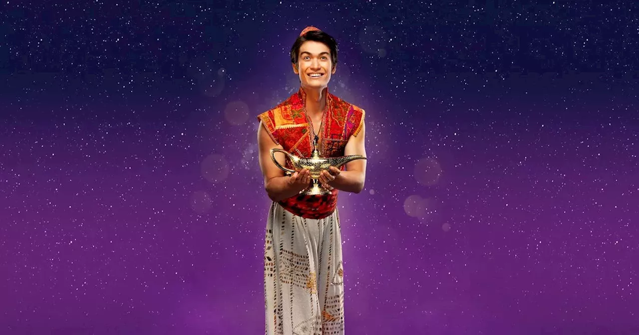 'First ever' Disney live theatre production coming to Glasgow as Aladdin is announced