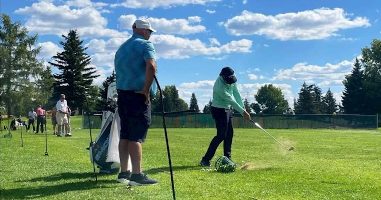 Canadian PGA Tour star Adam Hadwin talks golf career at Synergy 8 charity tournament