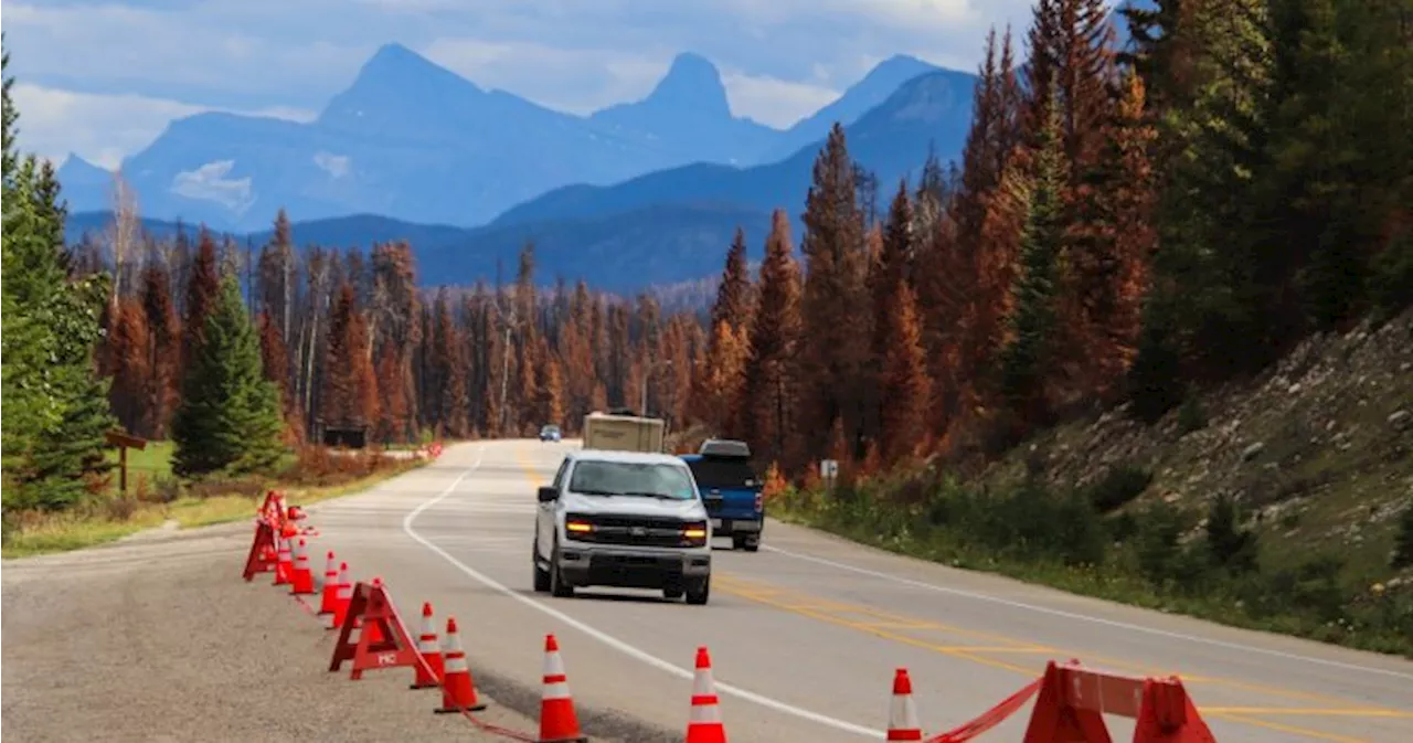 Jasper wildfire: Several trails, day use areas in national park to reopen Friday