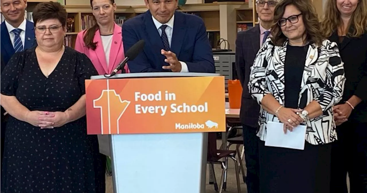 Nutrition program now available in all Manitoba schools, province says