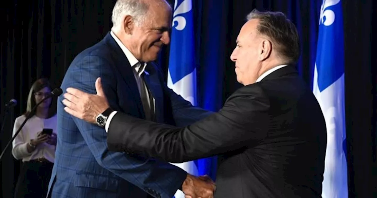 Quebec Premier François Legault to shuffle cabinet after ‘superminister’ steps down