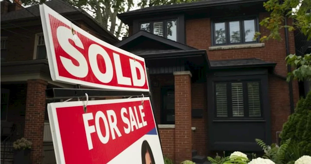 Toronto-area home sales decline in August, but rate cut could spur activity: board