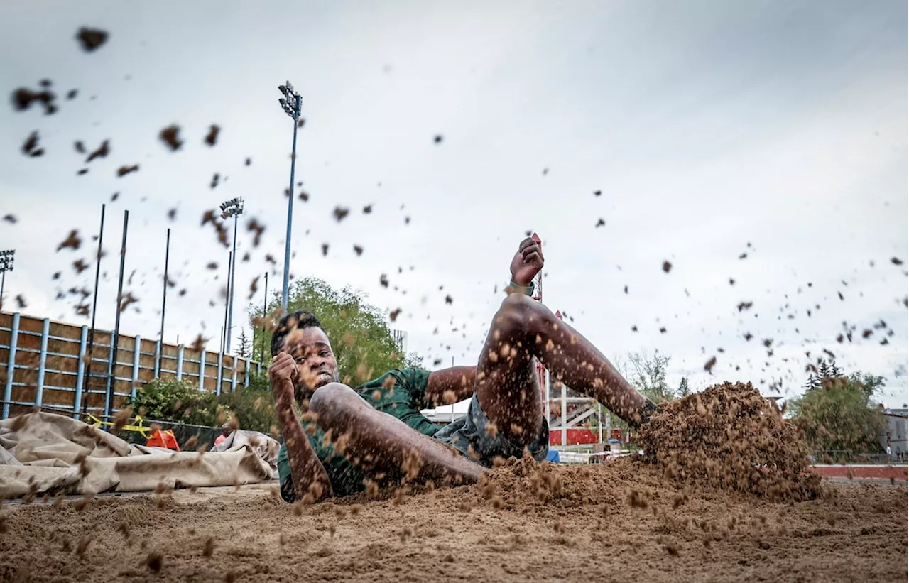 Canadian long jumper Noah Vucsics ready to launch at Paralympic Games