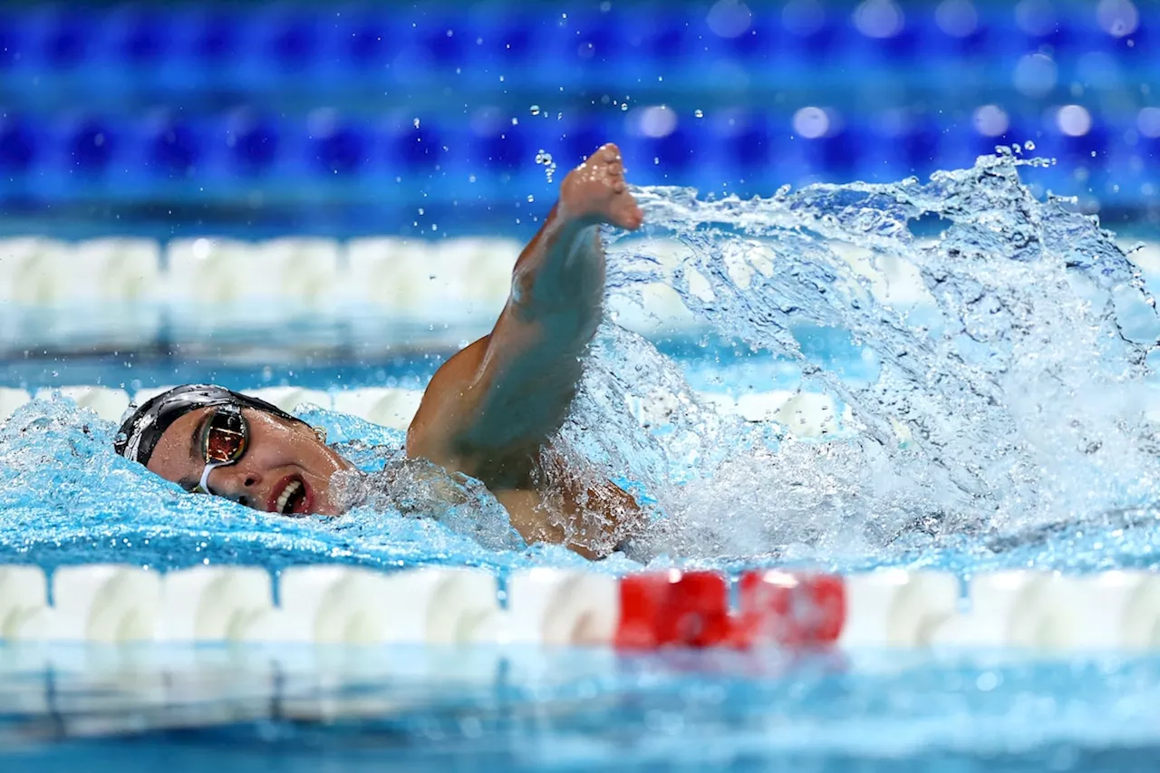 Canadian swimmer Aurelie Rivard strikes gold at Paris Paralympics; Tess Routliffe earns bronze