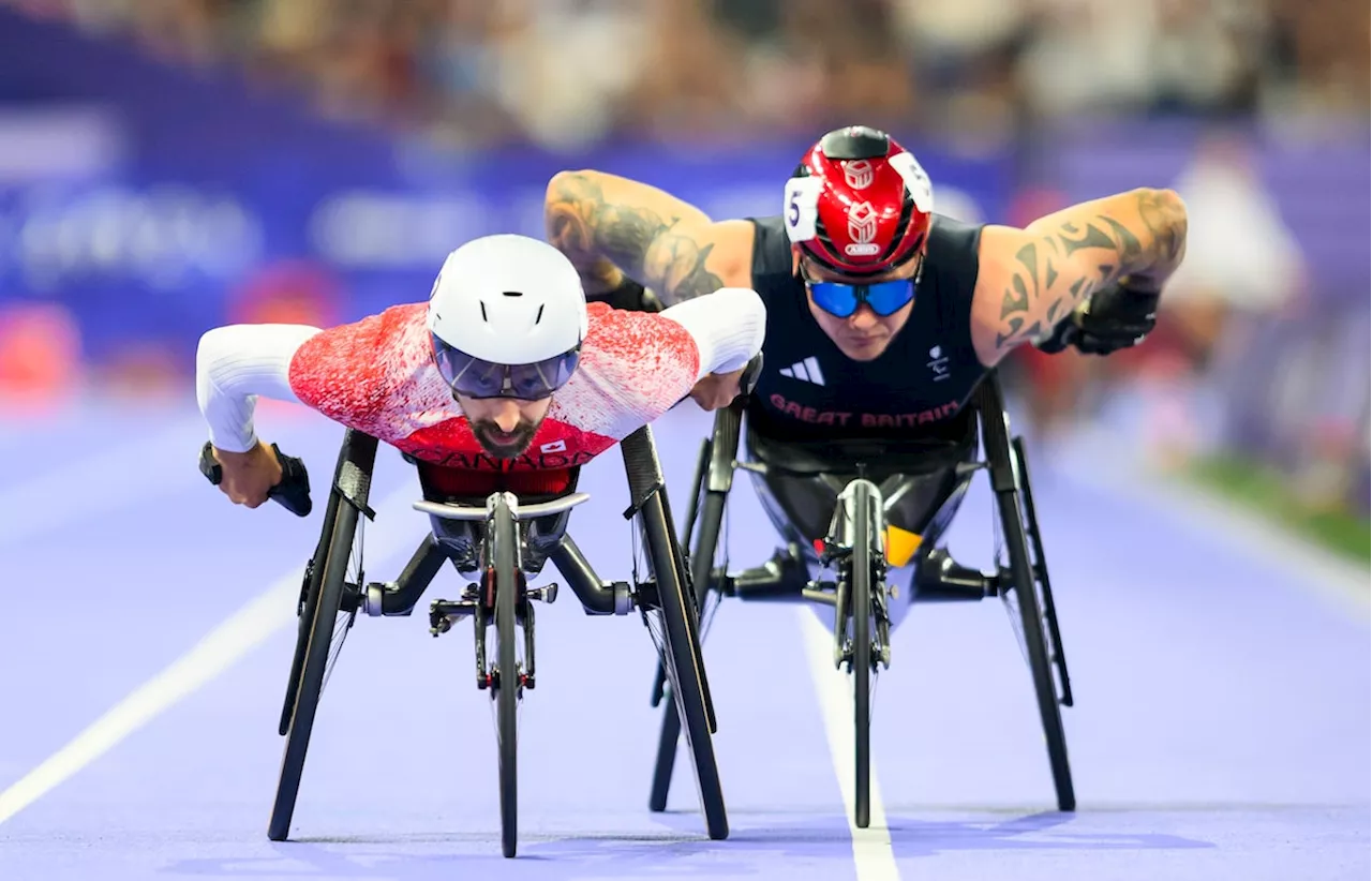 Celebrate elite ability at the Paralympics