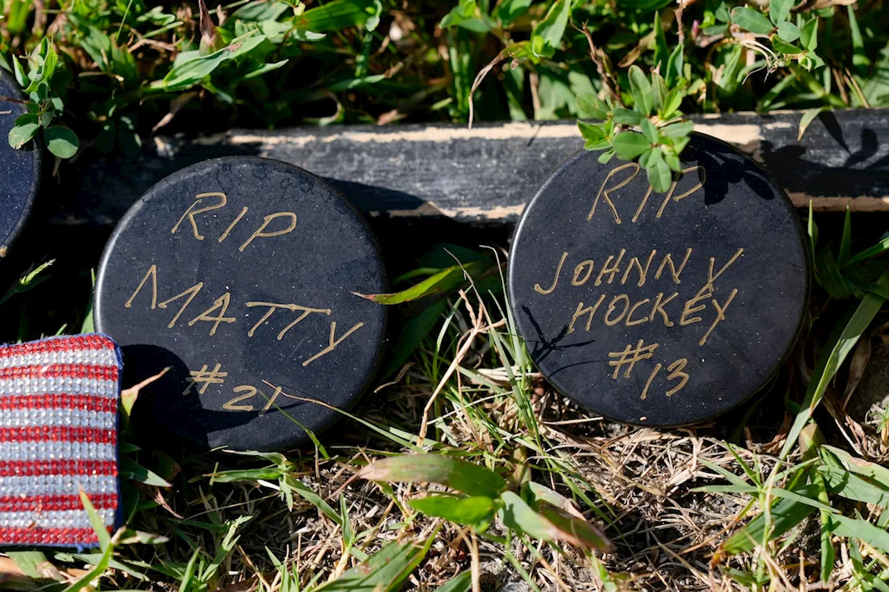 Johnny and Matthew Gaudreau’s funeral scheduled for church in suburban Philadelphia