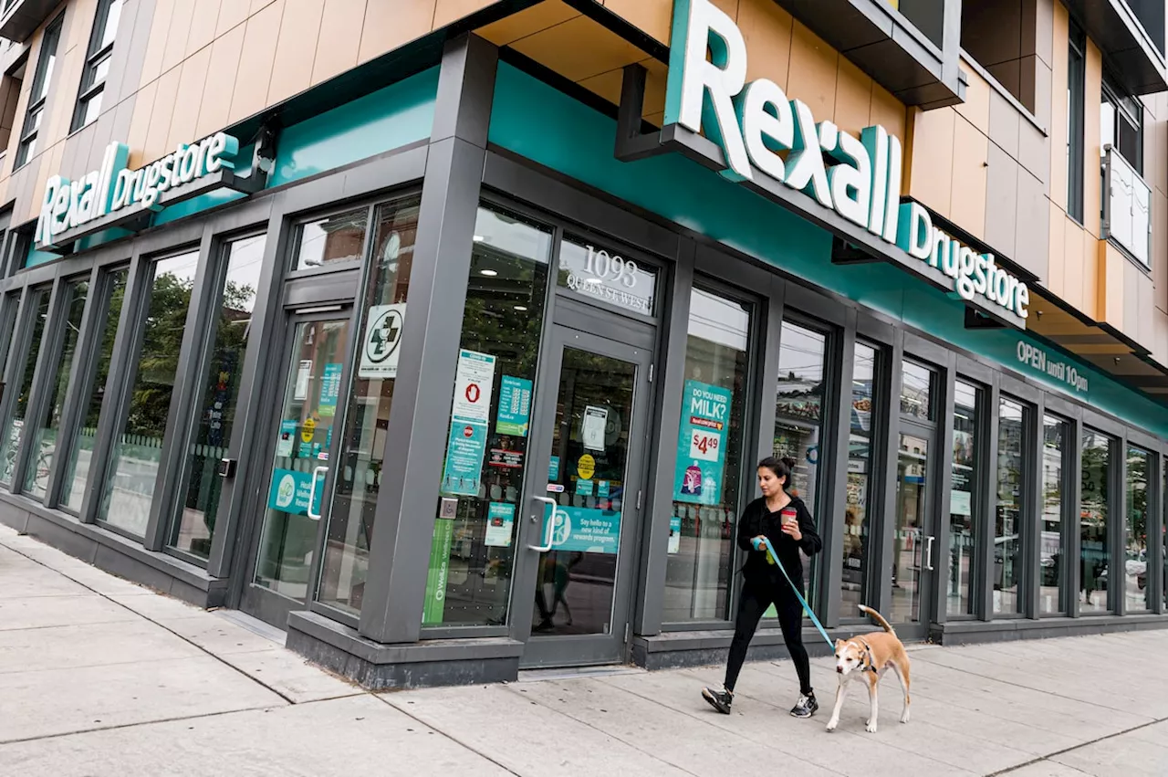 Rexall’s U.S. owner sells pharmacy chain to Canadian private equity firm Birch Hill