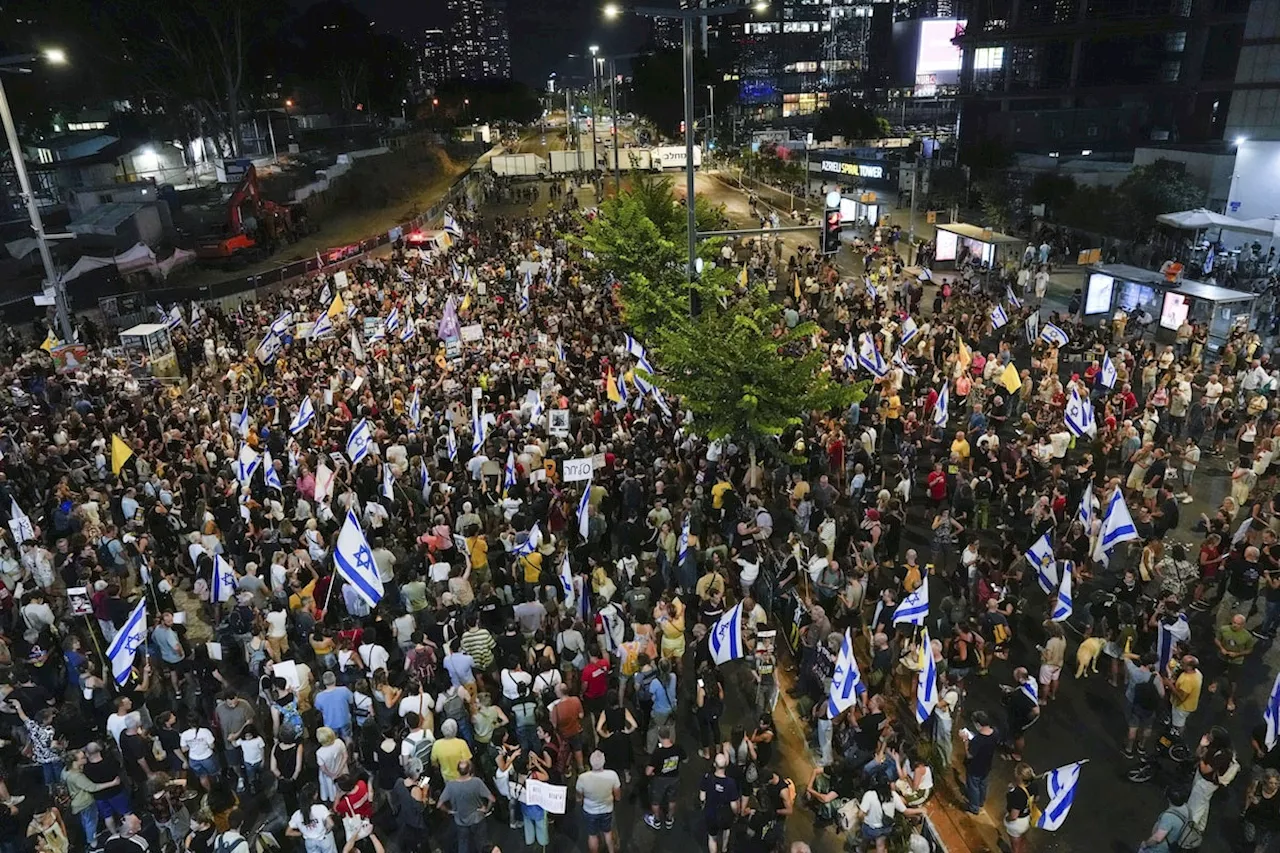 The clashes playing out in Tel Aviv’s streets will define Israel’s future