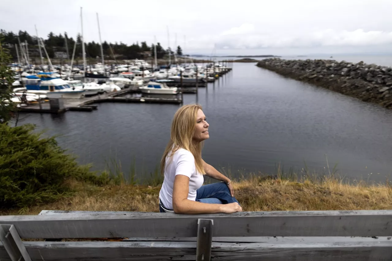 This B.C. woman retired early instead of moving back to the city after the pandemic