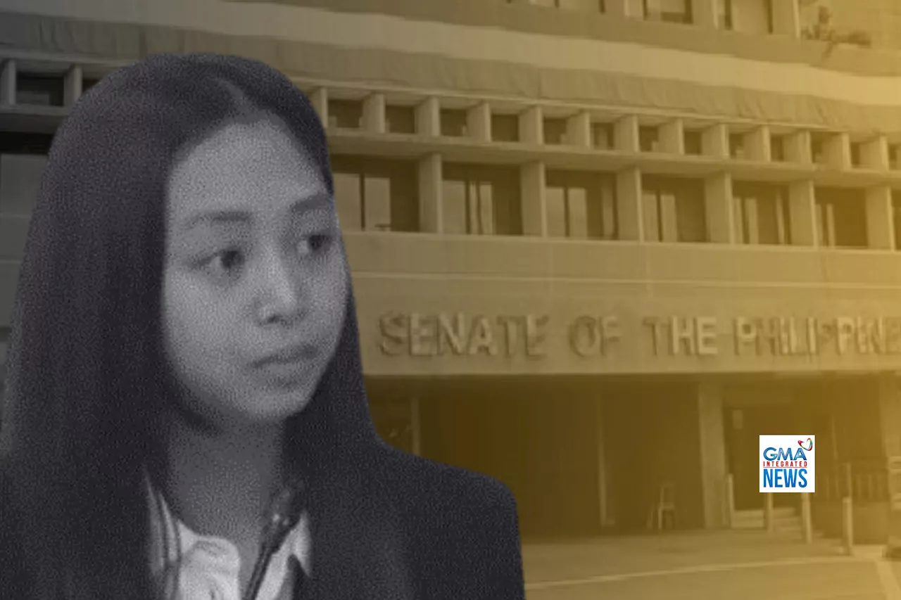 Cassandra Ong skips Senate probe due to medical condition