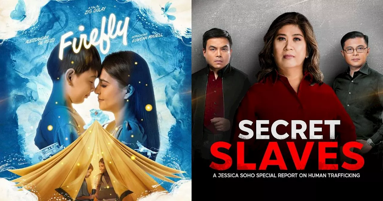 'Firefly,' Jessica Soho's 'Secret Slaves' documentary win trophies in ContentAsia Awards 2024