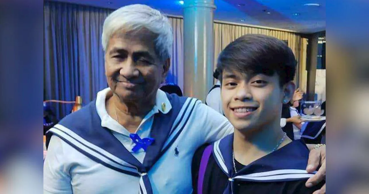 How former Olympic gymnast Ernesto Beren had a hand in helping gold medalist Carlos Yulo