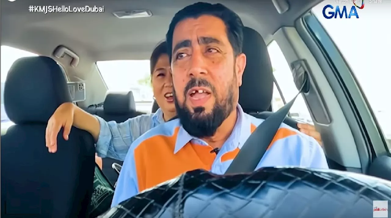 'Pabebe' na Pakistaning taxi driver sa Dubai, mahusay mag-Tagalog at natutuwa sa mga Pinoy