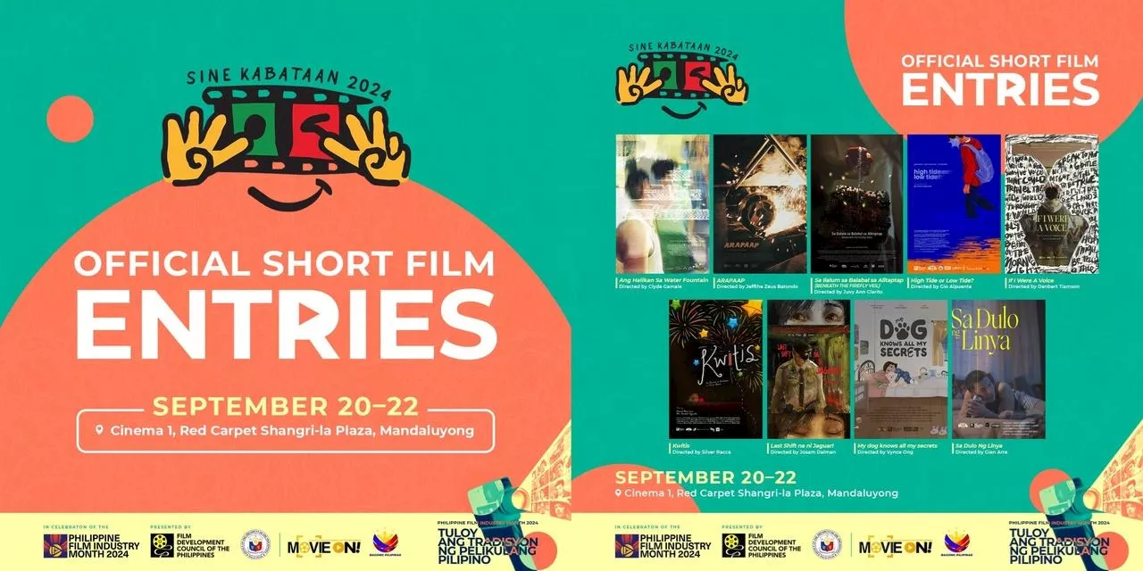 Sine Kabataan Short Film Festival 2024: Here are 9 films to watch this September