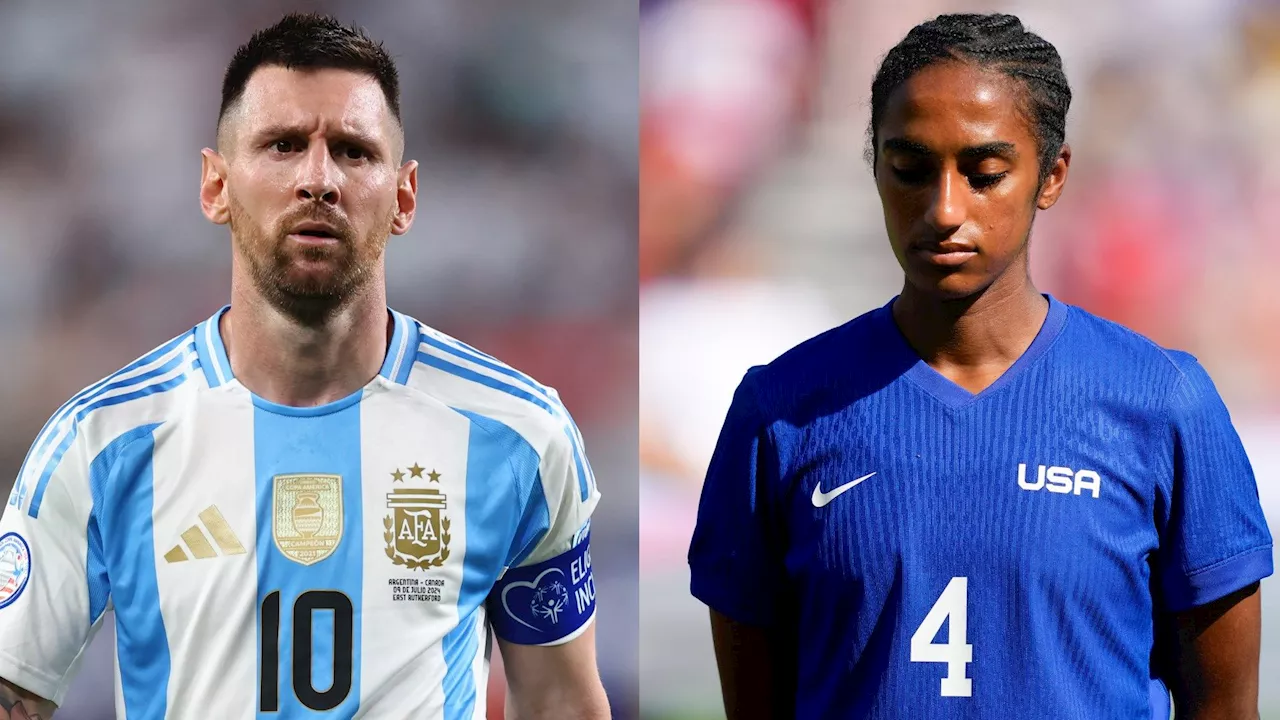 Ballon d'Or 2024 nominees: Lionel Messi, Naomi Girma and the six biggest shortlist snubs