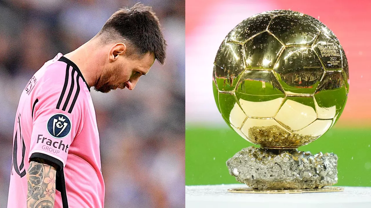 Lionel Messi Ballon d'Or snub is ridiculous - Inter Miami & Argentina magician a clear victim of Golden Ball's European bias after MLS transfer