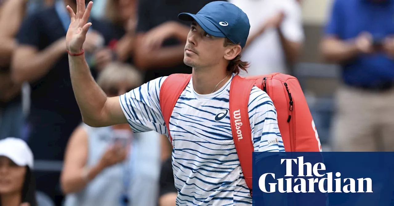 Quitting ‘not part of my DNA’, says wounded Alex de Minaur after US Open exit