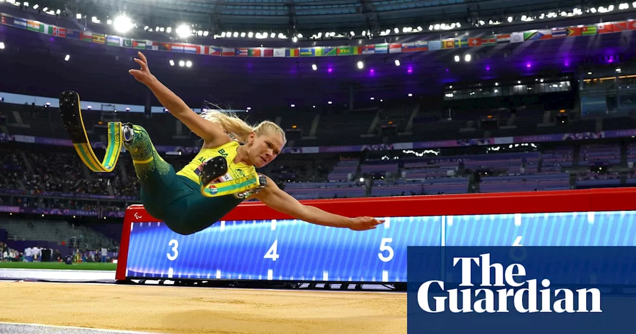 Vanessa Low takes gold with new long-jump record and sets her sights on six metres