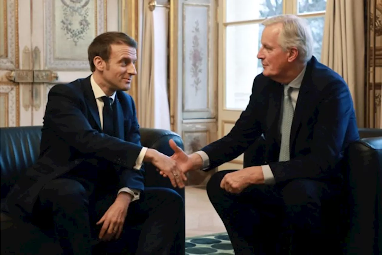 Michel Barnier benoemd tot Franse premier