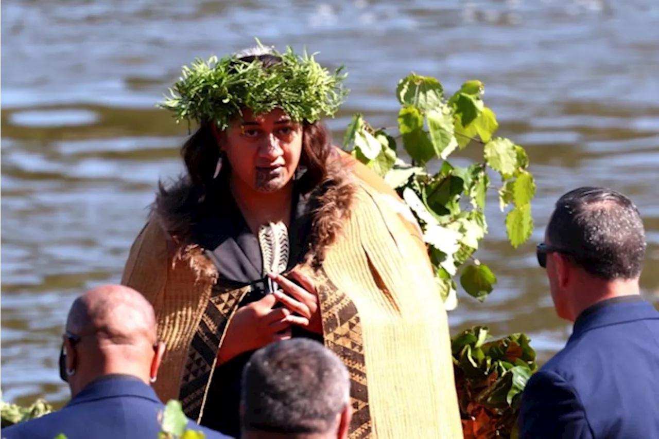 Nieuwe koningin van Maori aangeduid